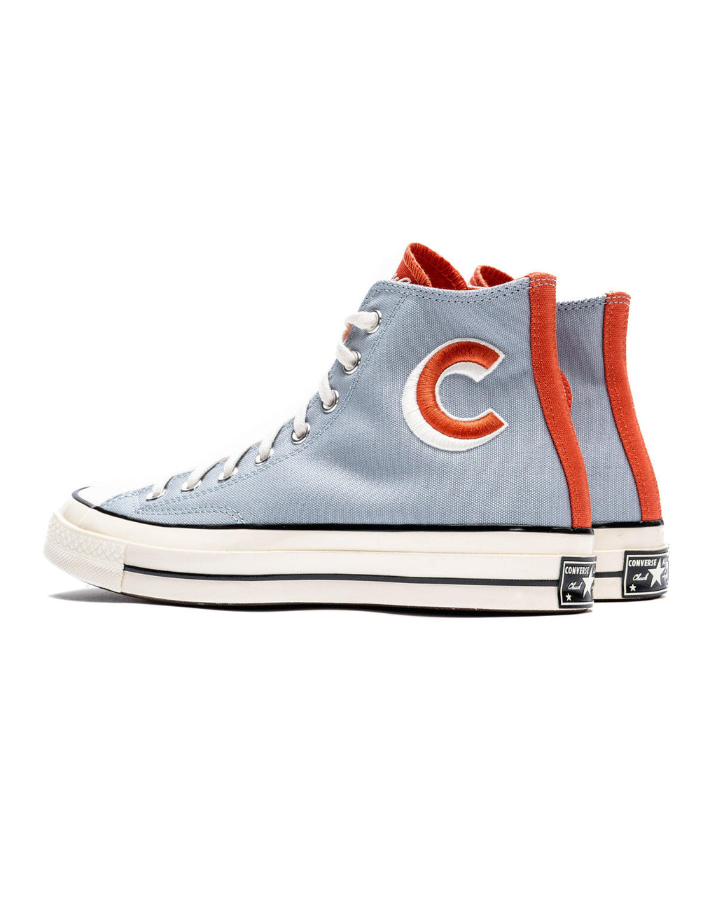 CONVERSE CHUCK 70 SPORT REMASTERED HI GREY/ORANGE