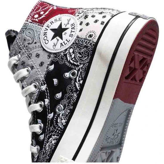 Converse Chuck Taylor All Star 70 Hi Offspring Paisley Black