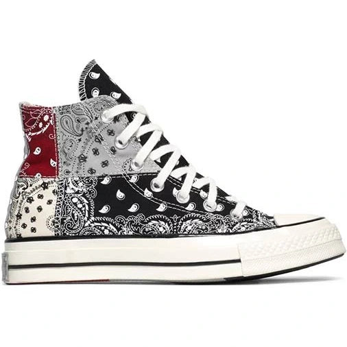 Converse Chuck Taylor All Star 70 Hi Offspring Paisley Black