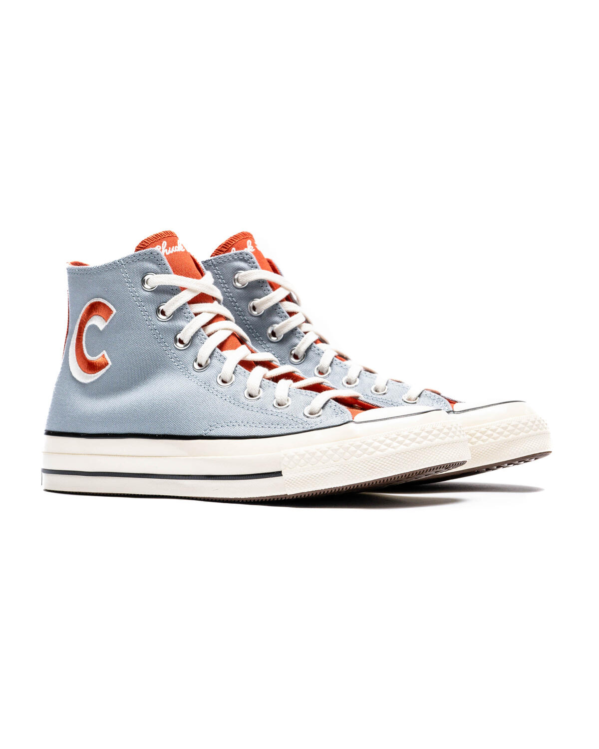 CONVERSE CHUCK 70 SPORT REMASTERED HI GREY/ORANGE