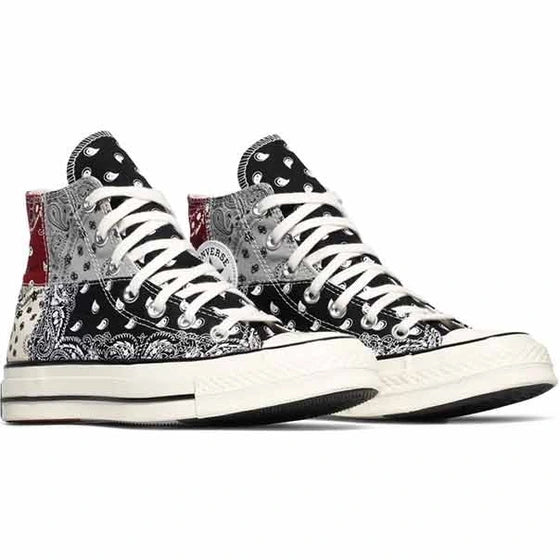 Converse Chuck Taylor All Star 70 Hi Offspring Paisley Black