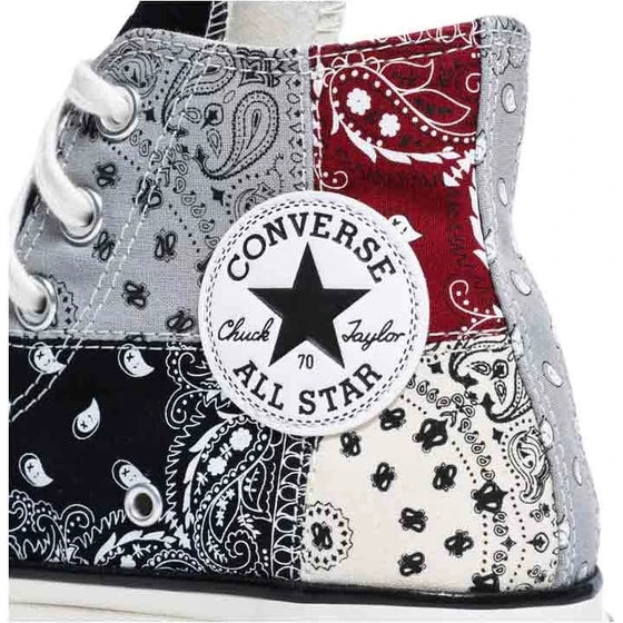 Converse Chuck Taylor All Star 70 Hi Offspring Paisley Black