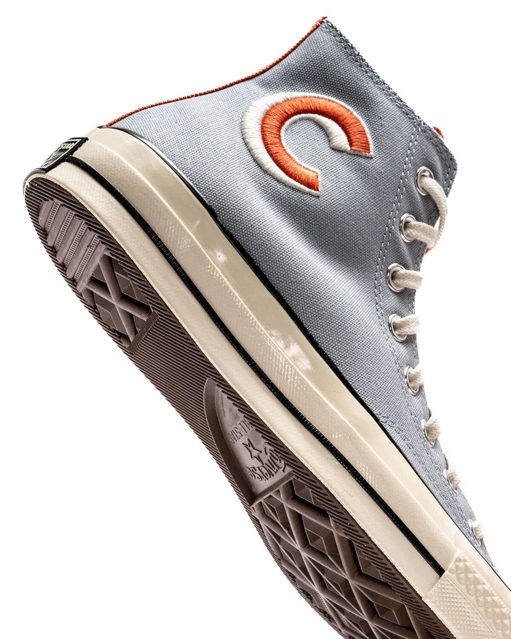 CONVERSE CHUCK 70 SPORT REMASTERED HI GREY/ORANGE
